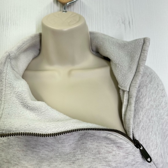 Athleta - Cozy Karma Asymmetrical Pullover Long Sleeve Sweater Size Medium - Picture 9 of 14